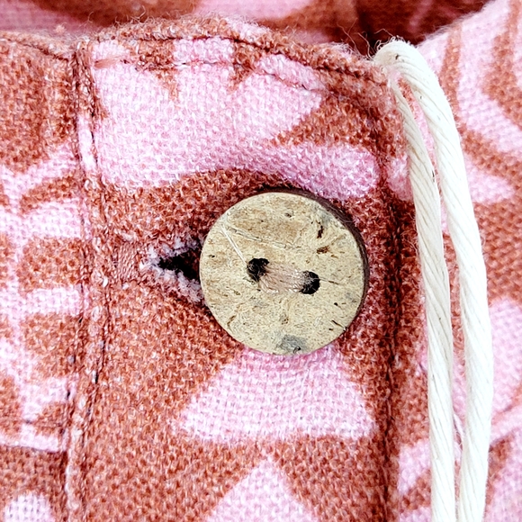 NWT FAHERTY x Anna Kahalekulu Artist Series Vintage Wash Linen Maxi Sun Dress S - Picture 7 of 13